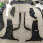 Peugeot 407 orijinal çıkma iç trimler