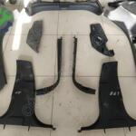 Peugeot 407 orijinal çıkma iç trimler