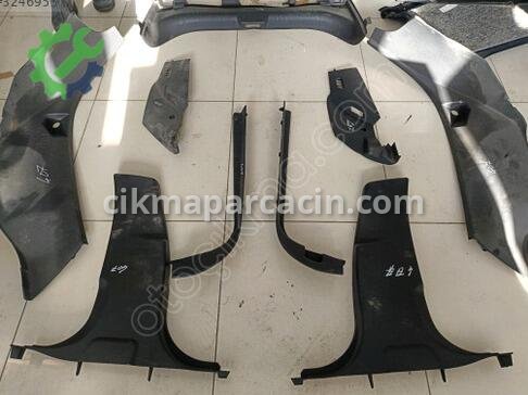 Peugeot 407 Trim çıkma parça