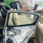 Peugeot 407 orjinal çıkma hatasız arka sağ kapı dolu