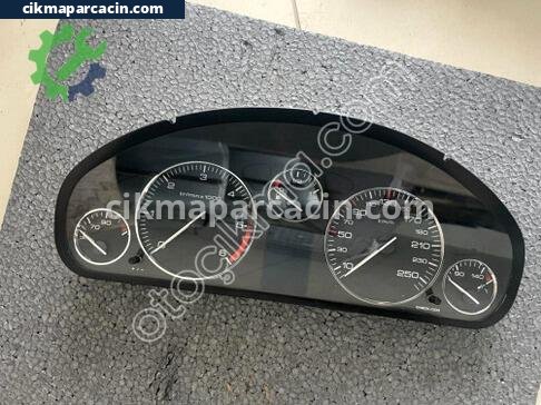 Peugeot 407 Gösterge Saati çıkma parça