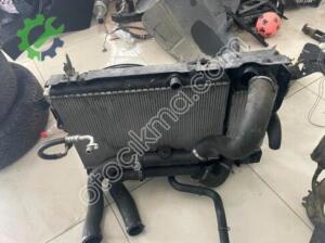 Peugeot 407 orjınal radyatör seti