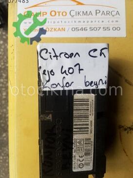 Peugeot 407 Konfor Beyni çıkma parça