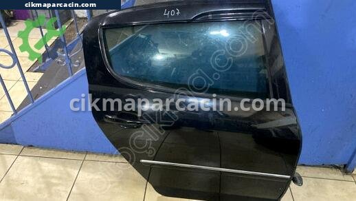 Peugeot 407 Sağ Arka Kapı çıkma parça