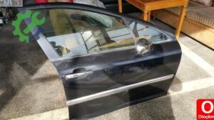 Peugeot 407 sağ ön kapı orjinal çıkma