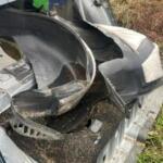 Peugeot 407 sağ sol arka davlumbaz