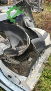 Peugeot 407 sağ sol arka davlumbaz