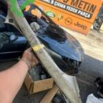 PEUGEOT 407 SAĞ SOL ÖN DİREK PLASTİĞİ