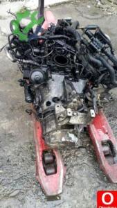 Peugeot 407 şanzıman orjinal cikma