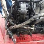 Peugeot 407 şarj dinamosu orjinal cikma