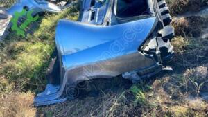 Peugeot 407 sol arka çamurluk