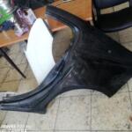 Peugeot 407 sol arka çamurluk çıkma orjinal hatasız