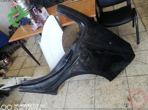Peugeot 407 Sol Arka Çamurluk çıkma parça