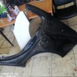 Peugeot 407 sol arka çamurluk çıkma orjinal hatasız