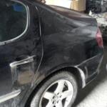 Peugeot 407 sol arka çamurluk kesme orjinal çıkma