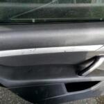Peugeot 407 sol arka kapı döşemesi orjinal çıkma