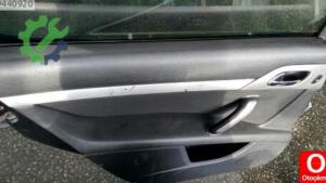 Peugeot 407 sol arka kapı döşemesi orjinal çıkma