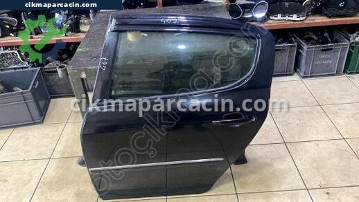 Peugeot 407 Sol Arka Kapı çıkma parça