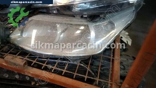 Peugeot 407 Sol Ön Far çıkma parça