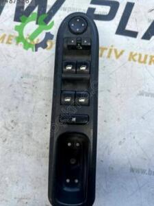 PEUGEOT 407 SOL ÖN CAM DÜĞMESİ