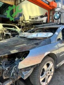 PEUGEOT 407 SOL ÖN ÇAMURLUK