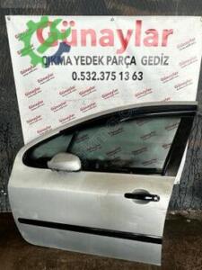 Peugeot 407 Çıkma Sol Ön Kapı