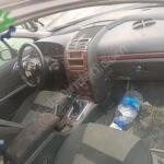 Peugeot 407 sol ön kapi