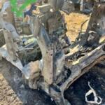 Peugeot 407 2025 Ön Şasi Çıkma