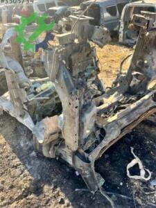 Peugeot 407 Orijinal Çıkma Ön Şasi