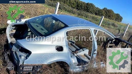 Peugeot 407 Arka Tavan Sacı çıkma parça