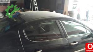 Peugeot 407 tavan kesme orjinal çıkma
