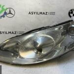 PEUGEOT 407 XENON ORJİNAL SOL FAR