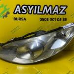 2005 Peugeot 407 Far Beyni Çıkma Parça Bursa
