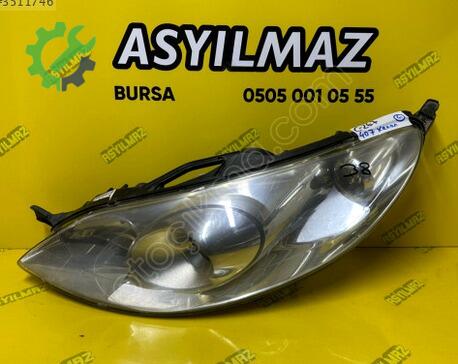 Peugeot 407 Xenon Far çıkma parça