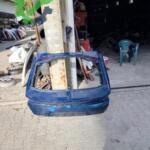 Peugeot 408 arka bagaj kapağı plastik 2023 2025