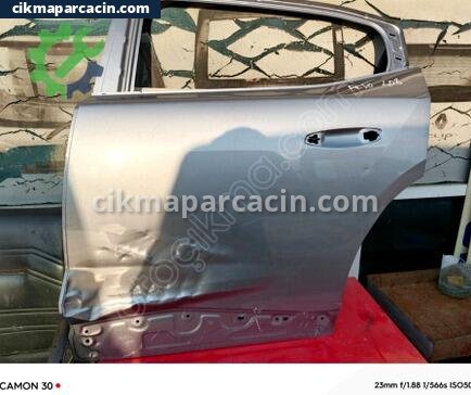 Peugeot 408 Sol Arka Kapı çıkma parça