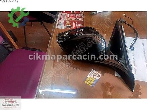 Peugeot 408 Dış Ayna çıkma parça