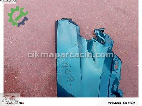 Peugeot 408 Çamurluk çıkma parça