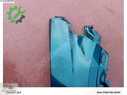 Peugeot 408 Çamurluk çıkma parça