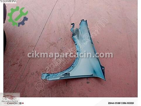 Peugeot 408 Çamurluk çıkma parça