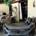 PEUGEOT 408 ÖN TAMPON KORUMA DEMİRİ