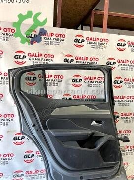 Peugeot 408 Sol Arka Kapı çıkma parça