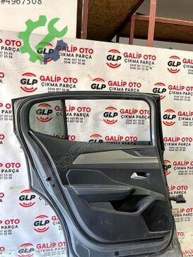 Peugeot 408 Sol Arka Kapı çıkma parça