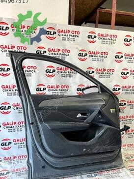 Peugeot 408 Sol Ön Kapı çıkma parça