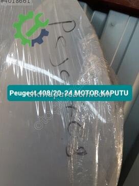 Peugeot 408 Kaput 20-24 çıkma parça