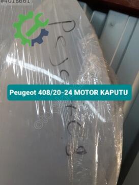 Peugeot 408 Kaput 20-24 çıkma parça