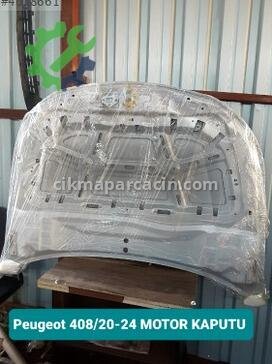 Peugeot 408 Kaput 20-24 çıkma parça