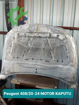Peugeot 408 Kaput 20-24 çıkma parça