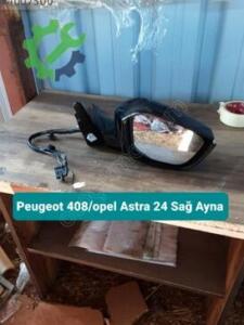 Peugeot 408/Opel Astra 24 Sağ Ayna