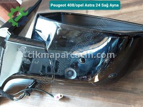 Peugeot 408 Sağ Dış Ayna 408/OPEL çıkma parça